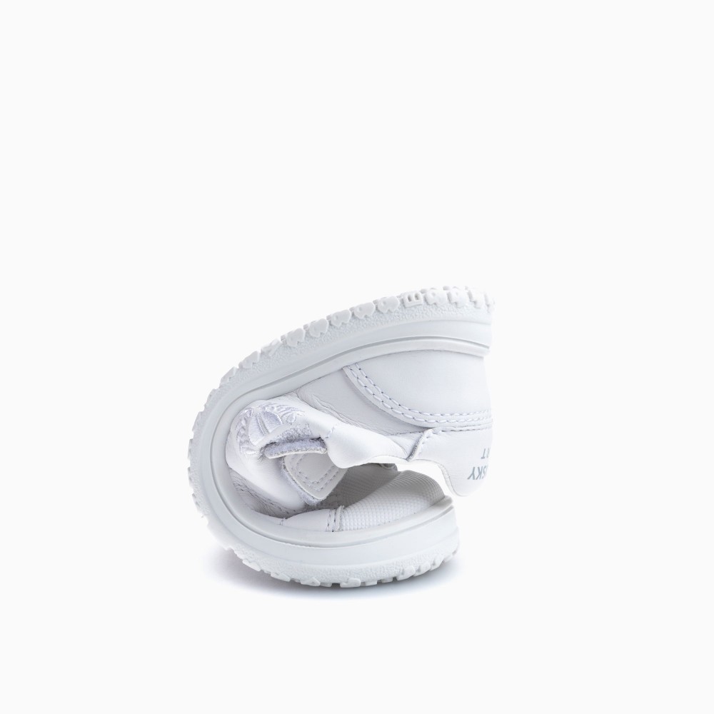 DEPORTIVO VELCROS BAREFOOT BLANCO
