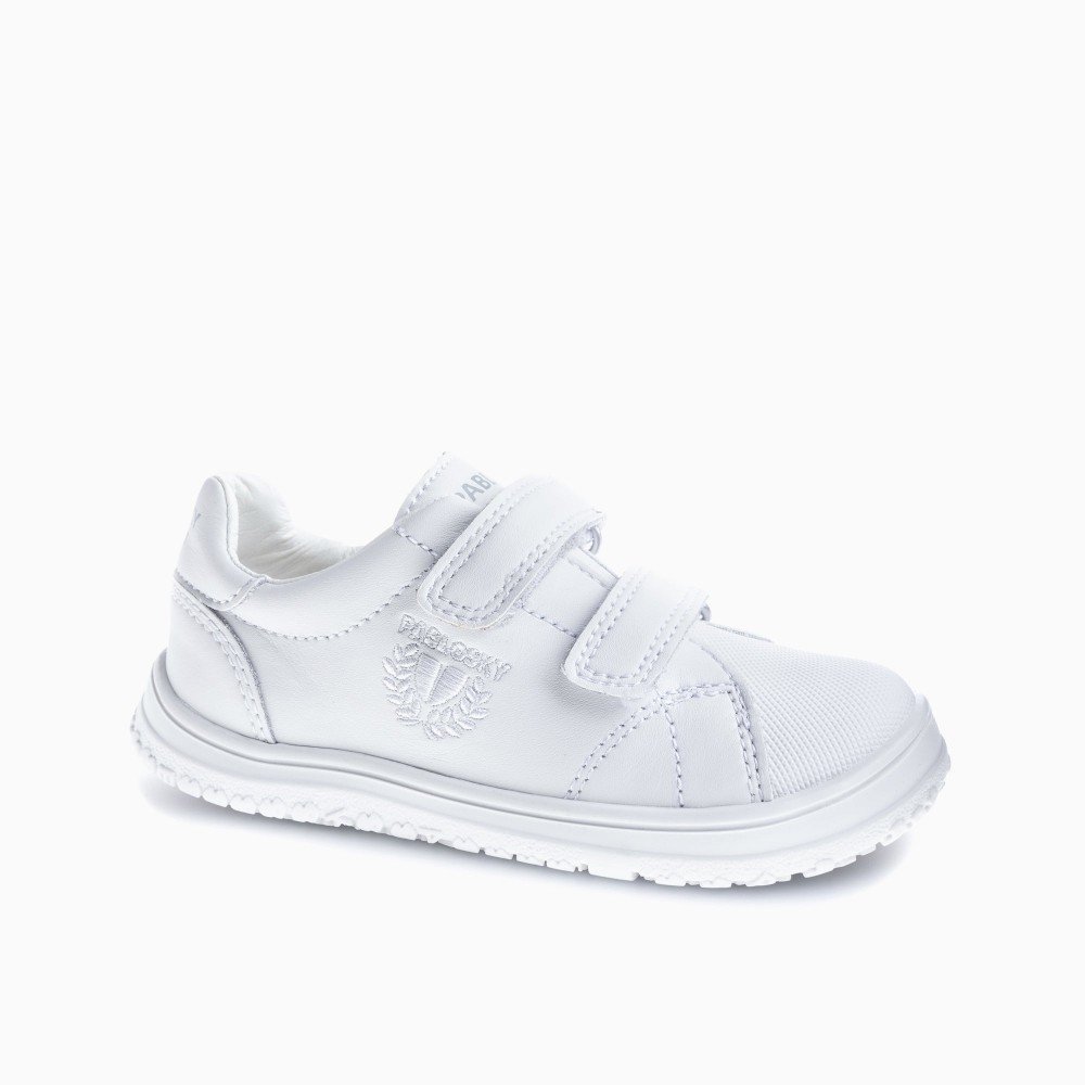 DEPORTIVO VELCROS BAREFOOT BLANCO