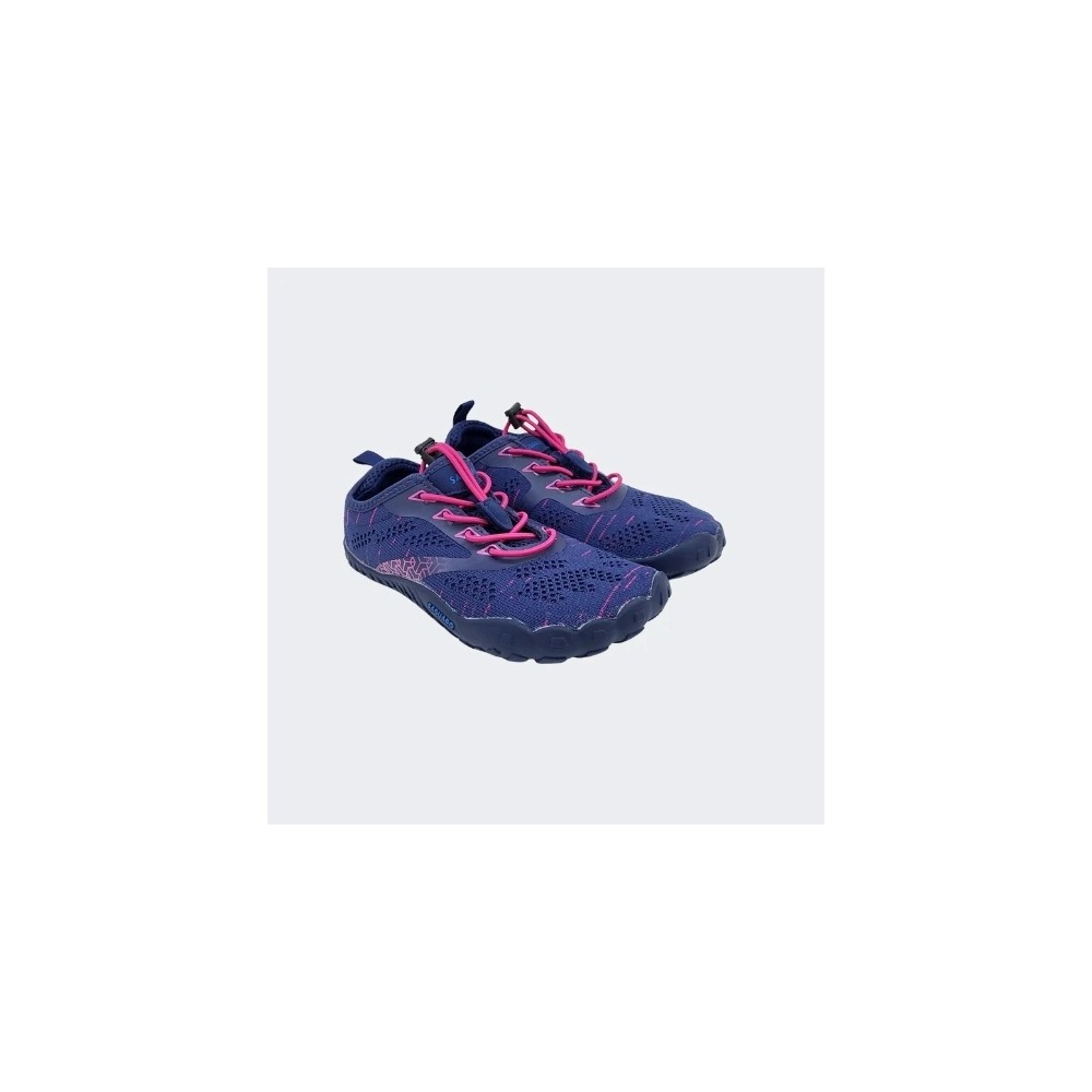 ZAPATO MINIMALISTA NAVY-PINK