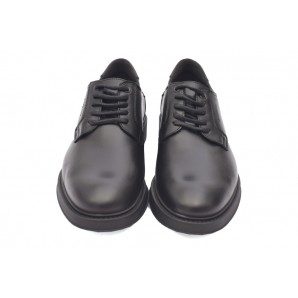 BLUCHER LISO NAPA NEGRO