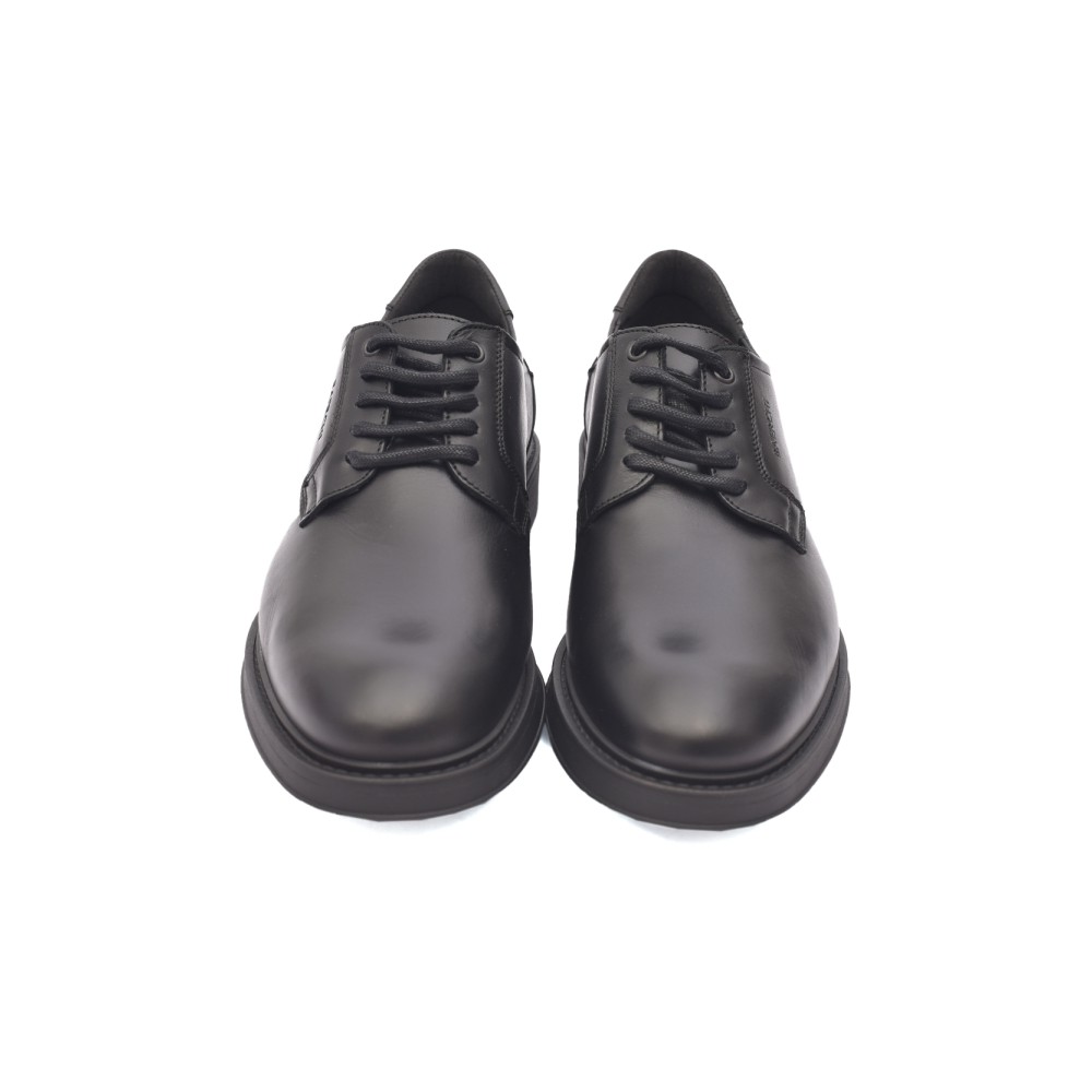 BLUCHER LISO NAPA NEGRO