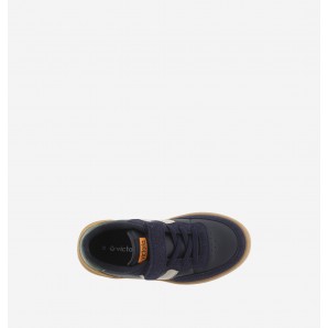 DEPORTIVO VELCROS "V" MARINO