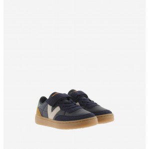 DEPORTIVO VELCROS "V" MARINO