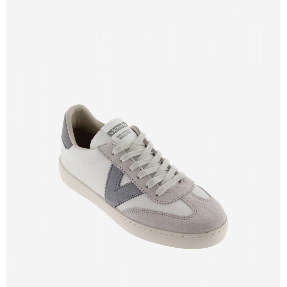 SNEAKERS "V" GRIS