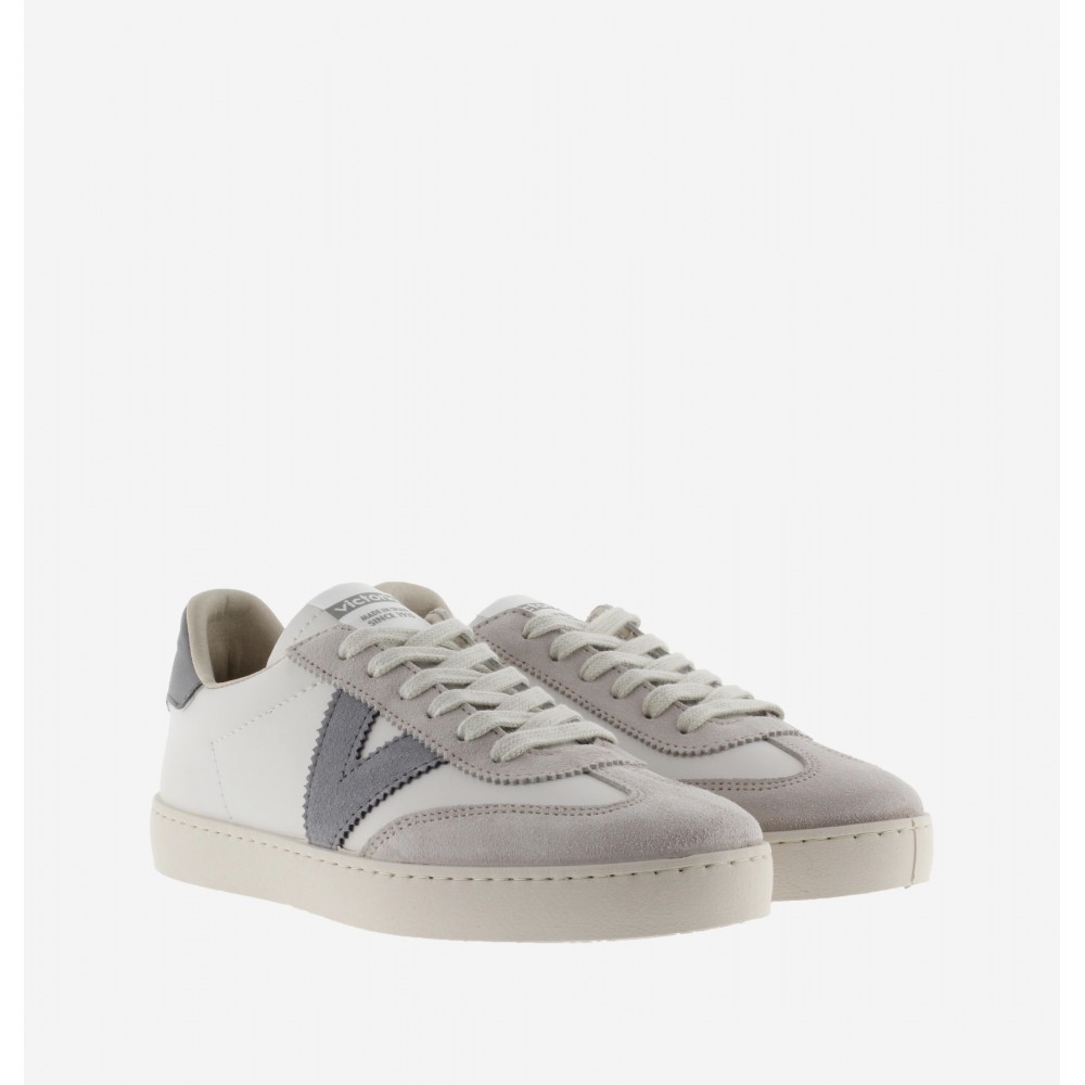 SNEAKERS "V" GRIS