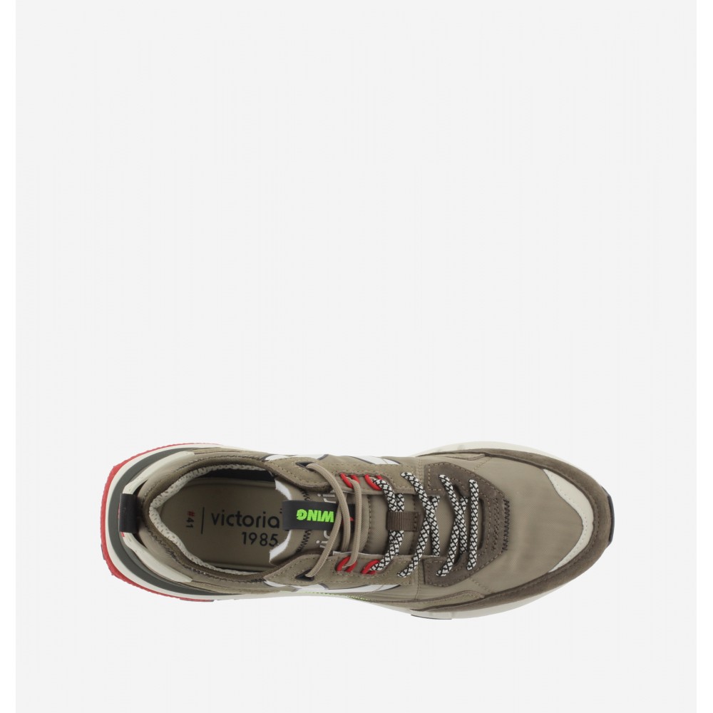 DEPORTIVO "V " KAKI