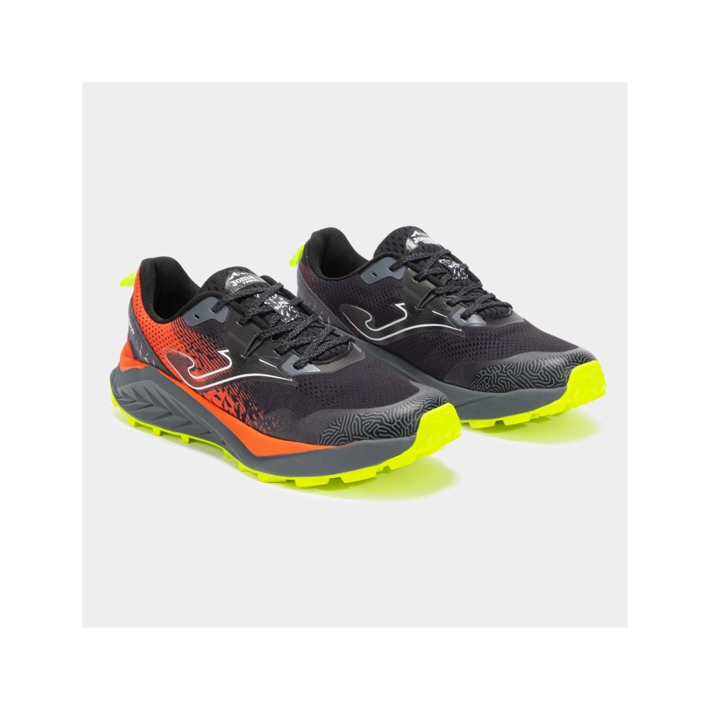 DEPORTIVO CORODNES NEGRO NARANJA