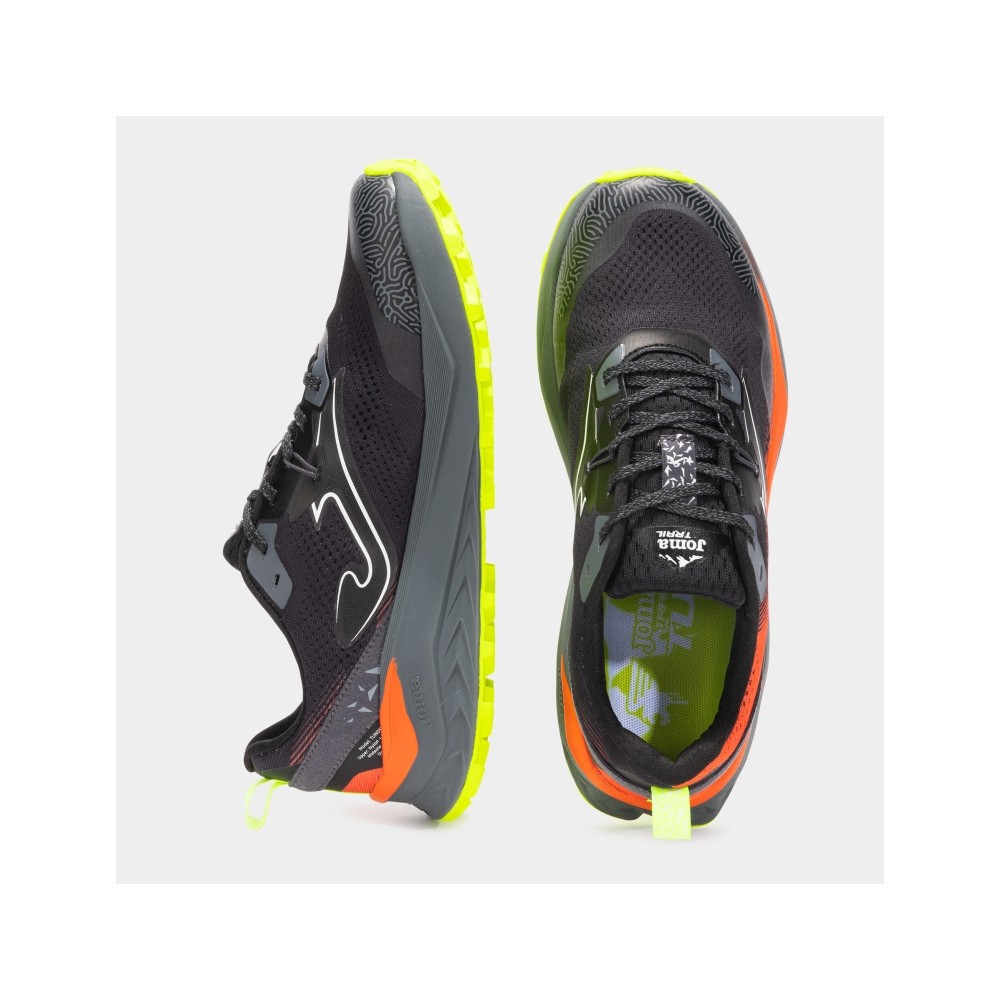 DEPORTIVO CORODNES NEGRO NARANJA