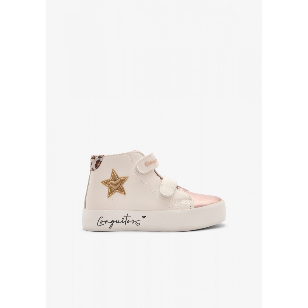 SNEAKERS BOTA ESTRELLA WHITE