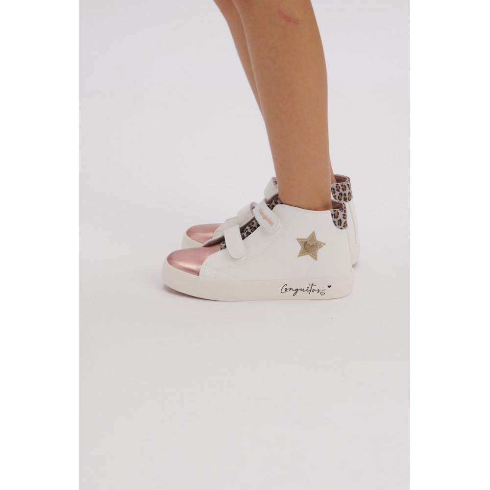 SNEAKERS BOTA ESTRELLA WHITE