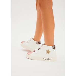 SNEAKERS BOTA ESTRELLA WHITE