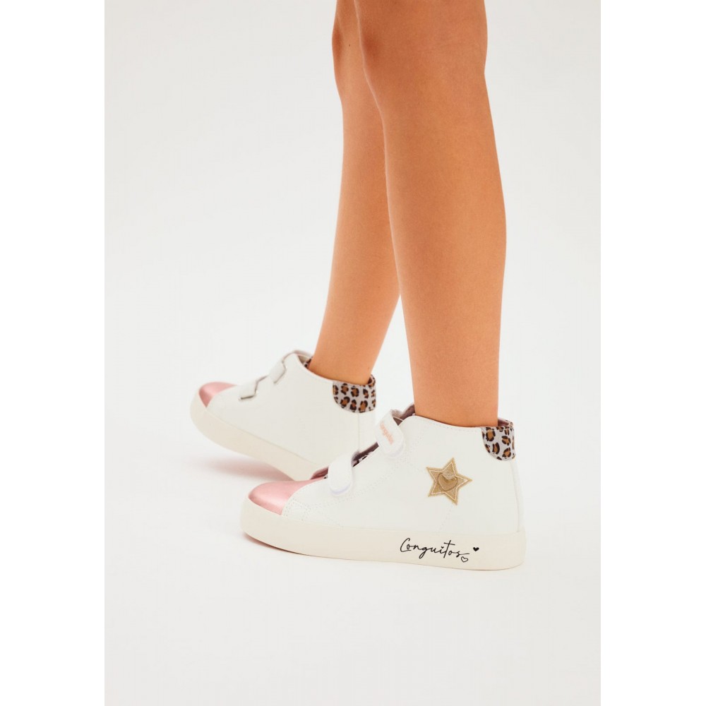 SNEAKERS BOTA ESTRELLA WHITE