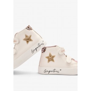SNEAKERS BOTA ESTRELLA WHITE