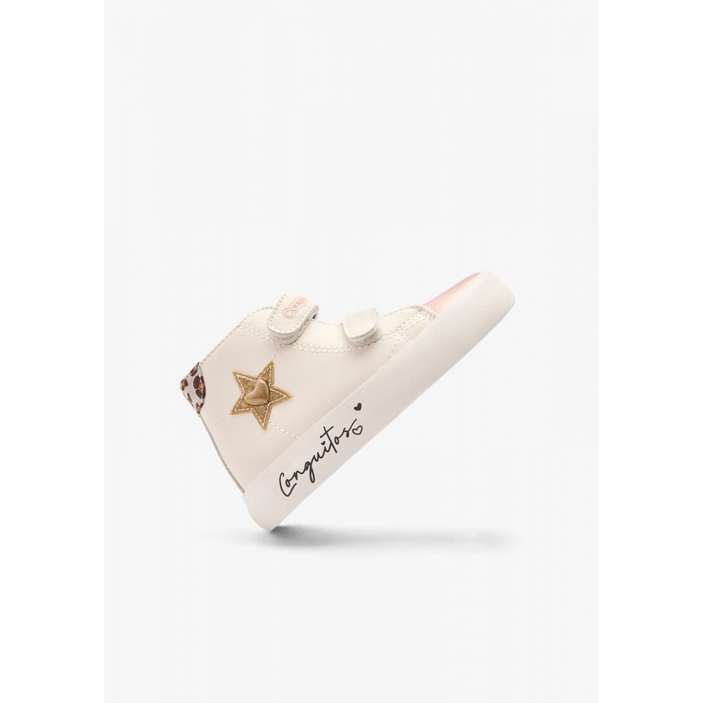 SNEAKERS BOTA ESTRELLA WHITE
