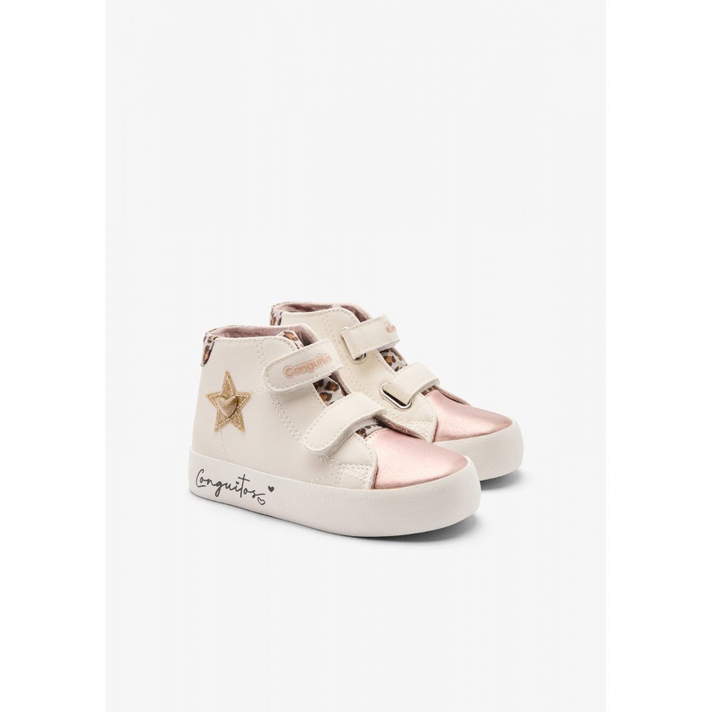 SNEAKERS BOTA ESTRELLA WHITE