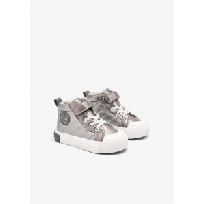 SNEAKERS BOTA SILVER