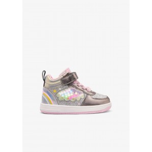 DEPORTIVO BOTA LUCES PEWTER