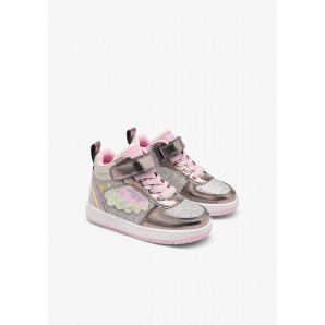 DEPORTIVO BOTA LUCES PEWTER