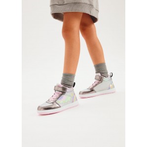 DEPORTIVO BOTA LUCES PEWTER