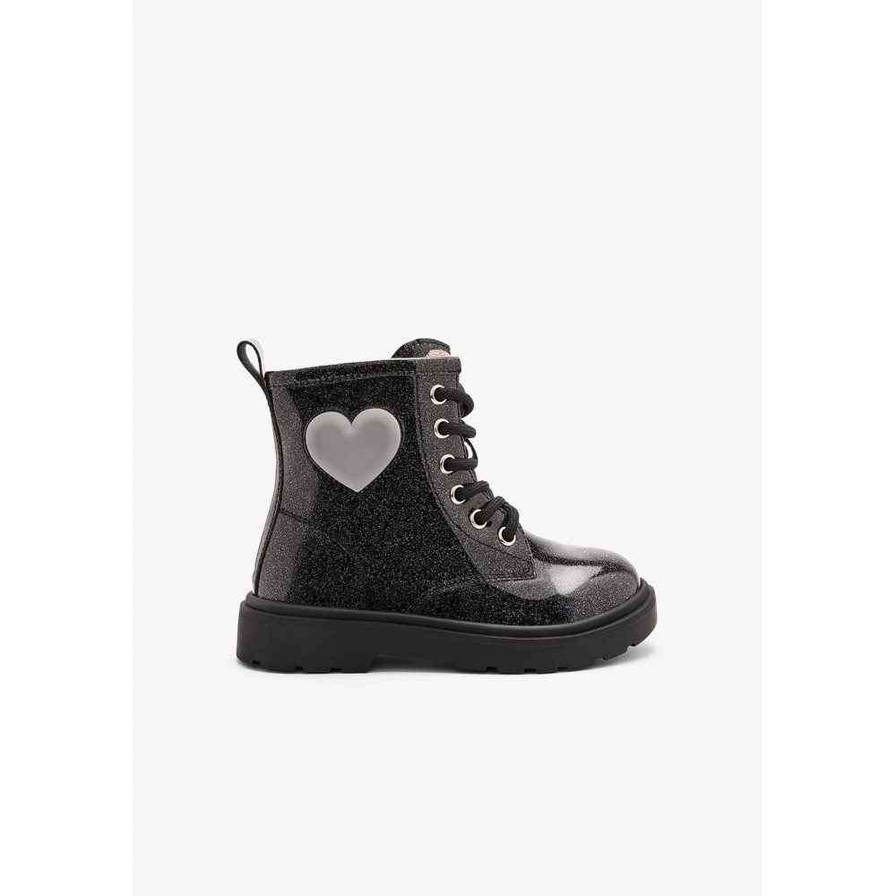 MILITAR LUCES CORAZON BLACK