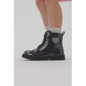 MILITAR LUCES CORAZON BLACK