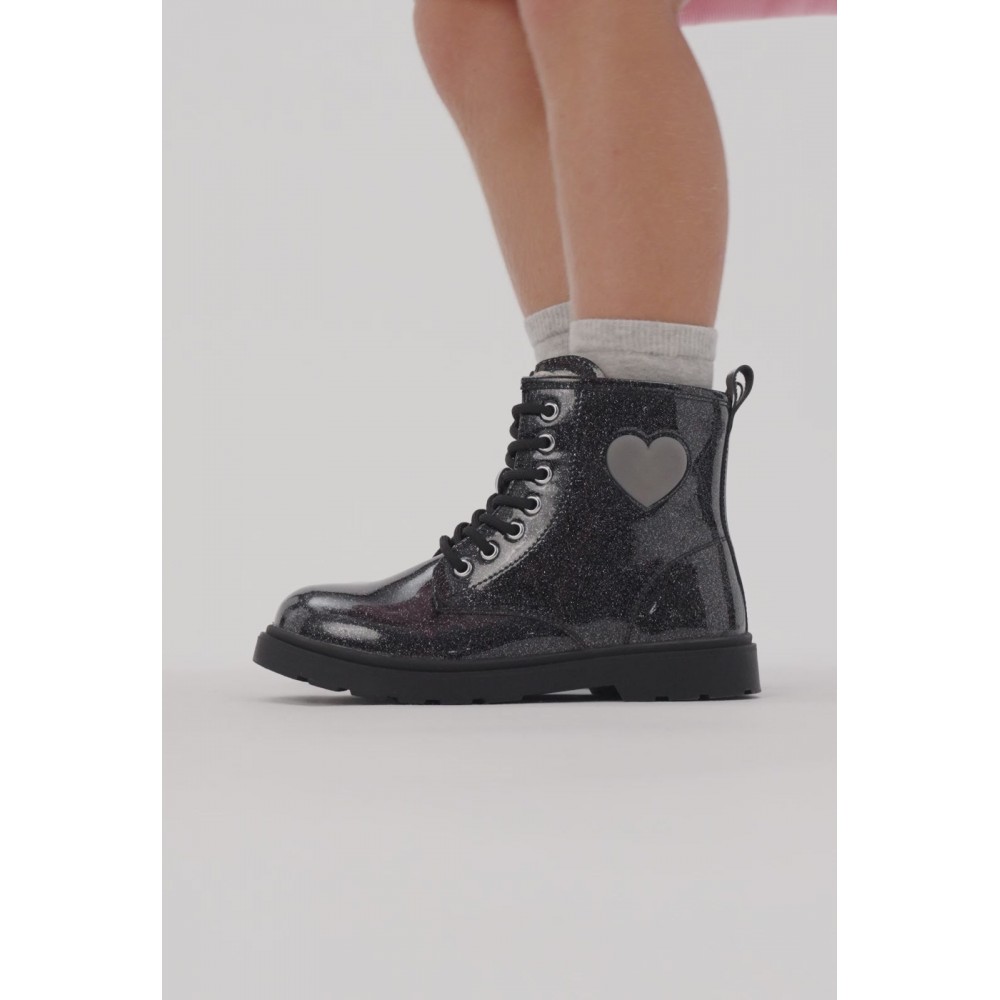MILITAR LUCES CORAZON BLACK