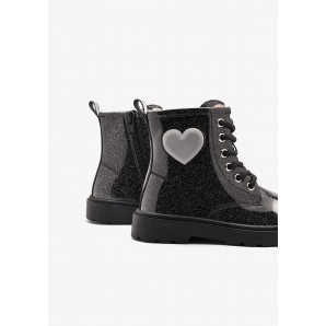 MILITAR LUCES CORAZON BLACK