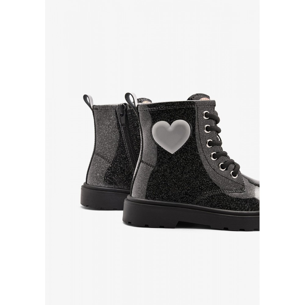 MILITAR LUCES CORAZON BLACK