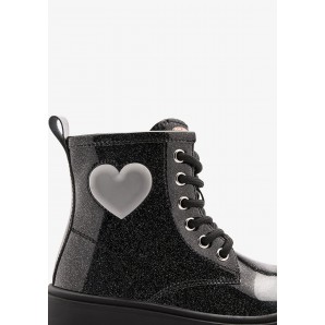 MILITAR LUCES CORAZON BLACK