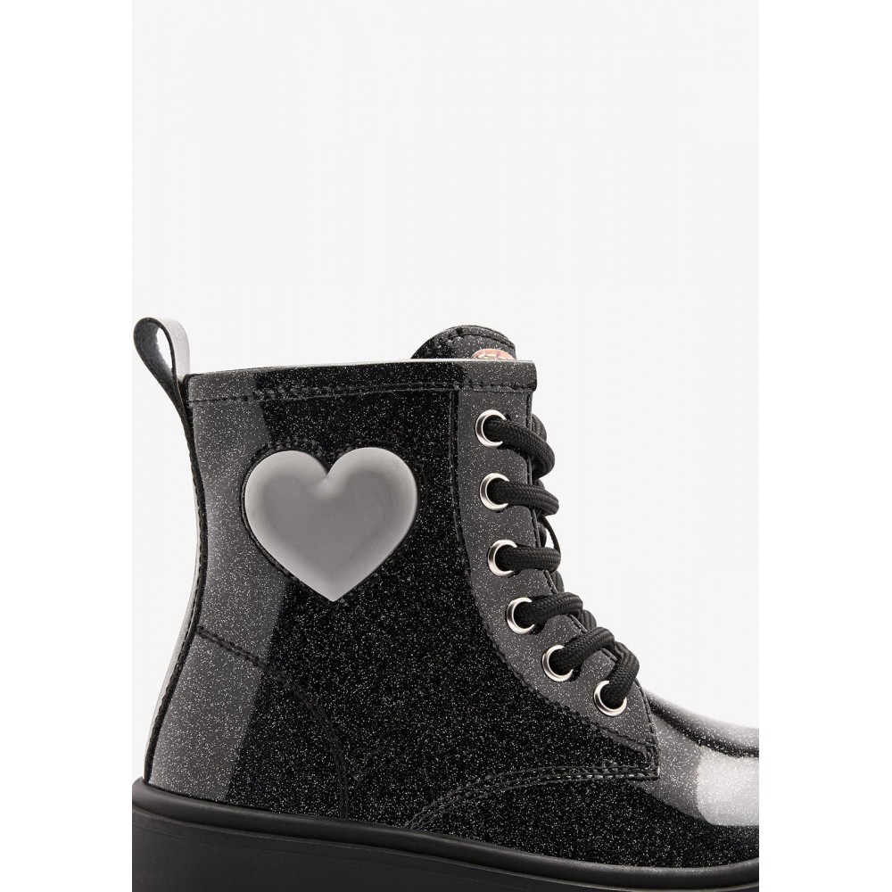 MILITAR LUCES CORAZON BLACK