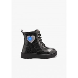 MILITAR LUCES CORAZON BLACK