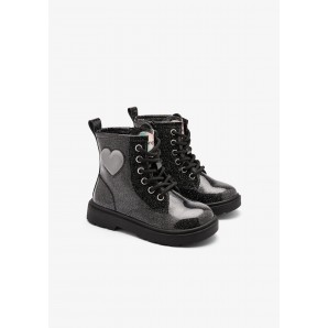 MILITAR LUCES CORAZON BLACK
