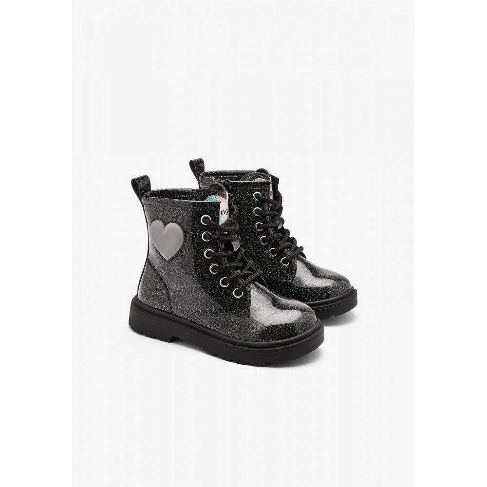 MILITAR LUCES CORAZON BLACK