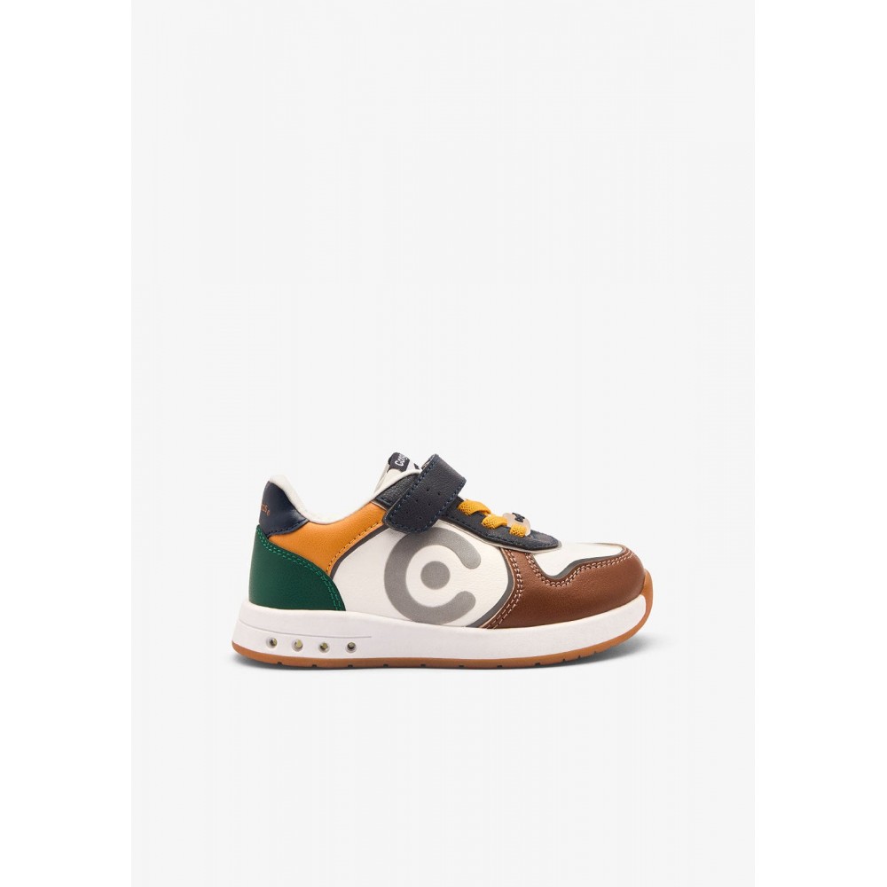 DEPORTIVO BAREFOOT LUCES MULTICOLOR