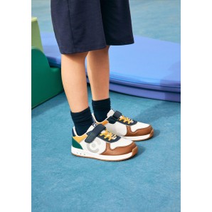 DEPORTIVO BAREFOOT LUCES MULTICOLOR