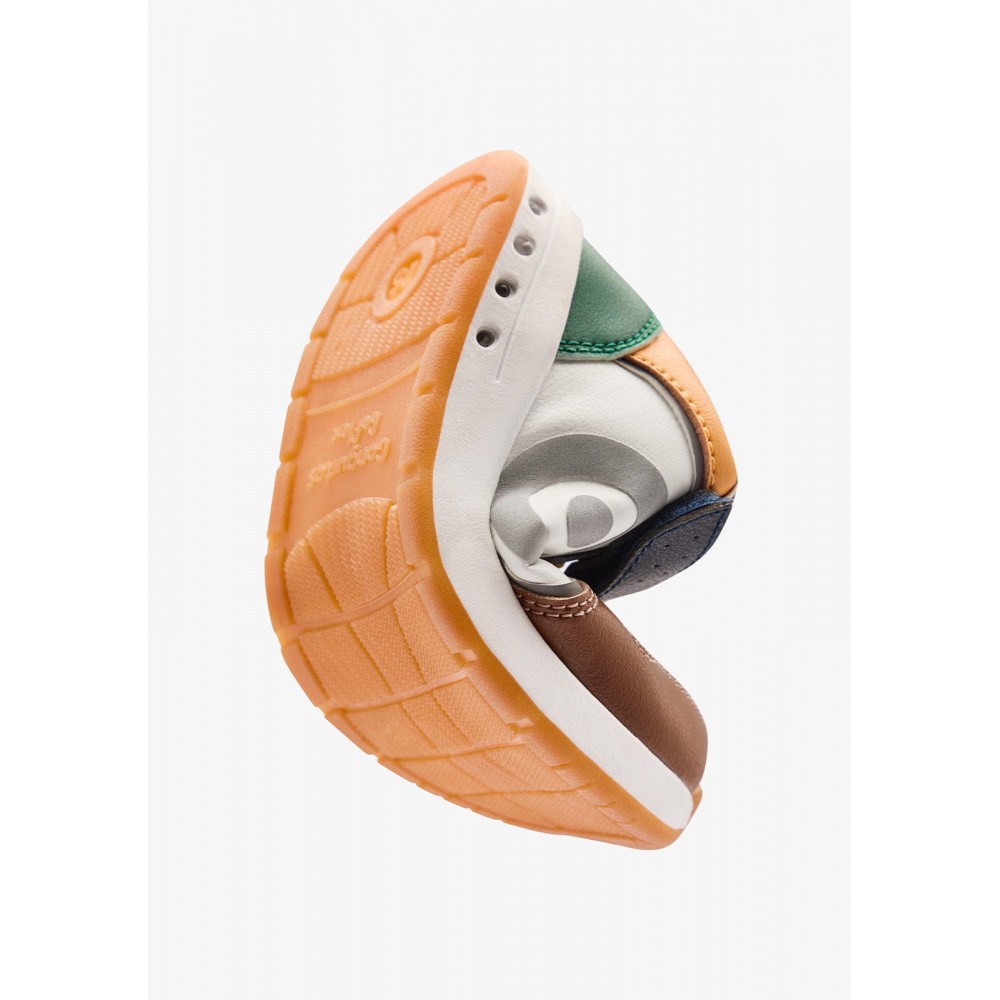 DEPORTIVO BAREFOOT LUCES MULTICOLOR