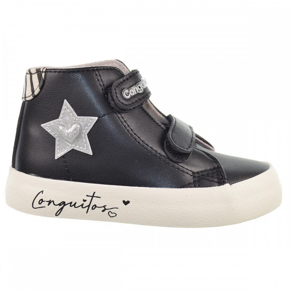 SNEAKERS BOT ESTRELLA BLACK