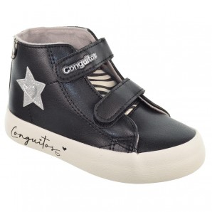 SNEAKERS BOT ESTRELLA BLACK