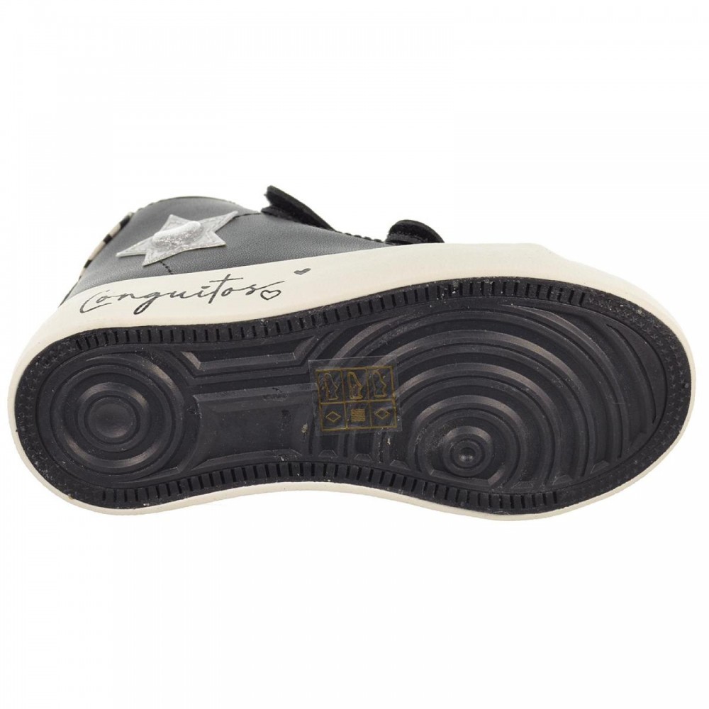 SNEAKERS BOT ESTRELLA BLACK