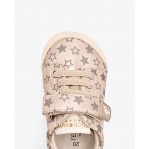 ZAPATITO BAREFOOT ESTRELLAS GOLD