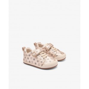 ZAPATITO BAREFOOT ESTRELLAS GOLD