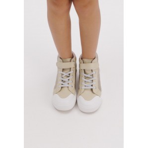SNEAKERS BOTA GOLD