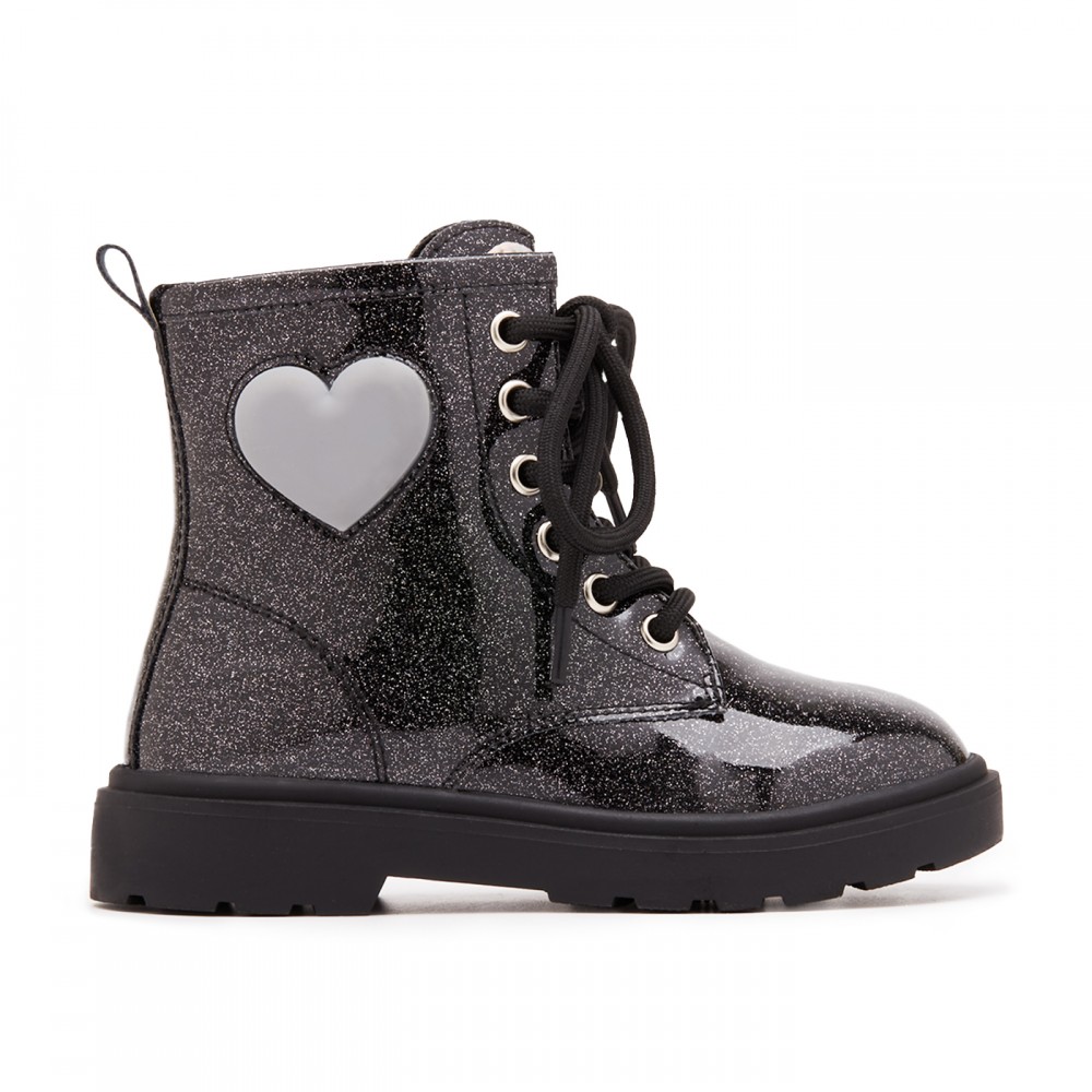 MILITAR LUCES CORAZON BLACK