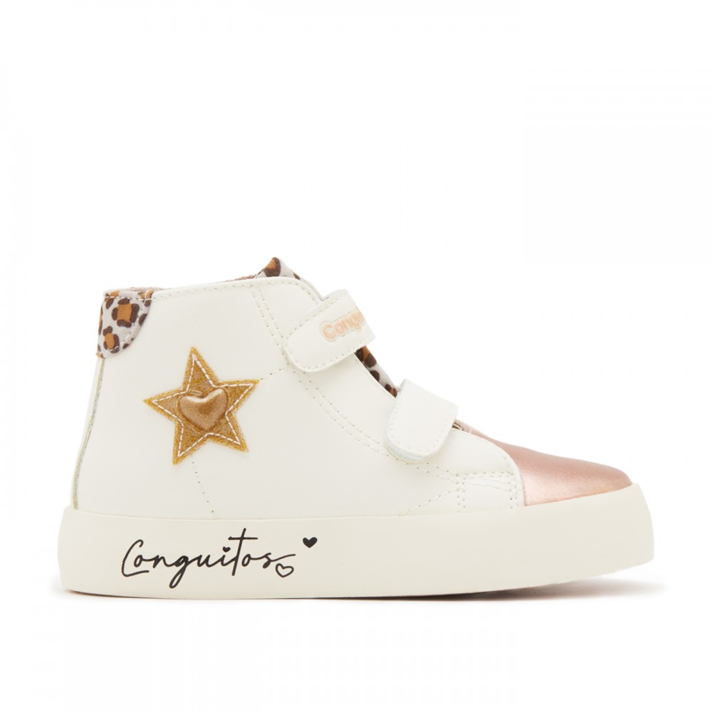 SNEAKERS BOTA ESTRELLA WHITE