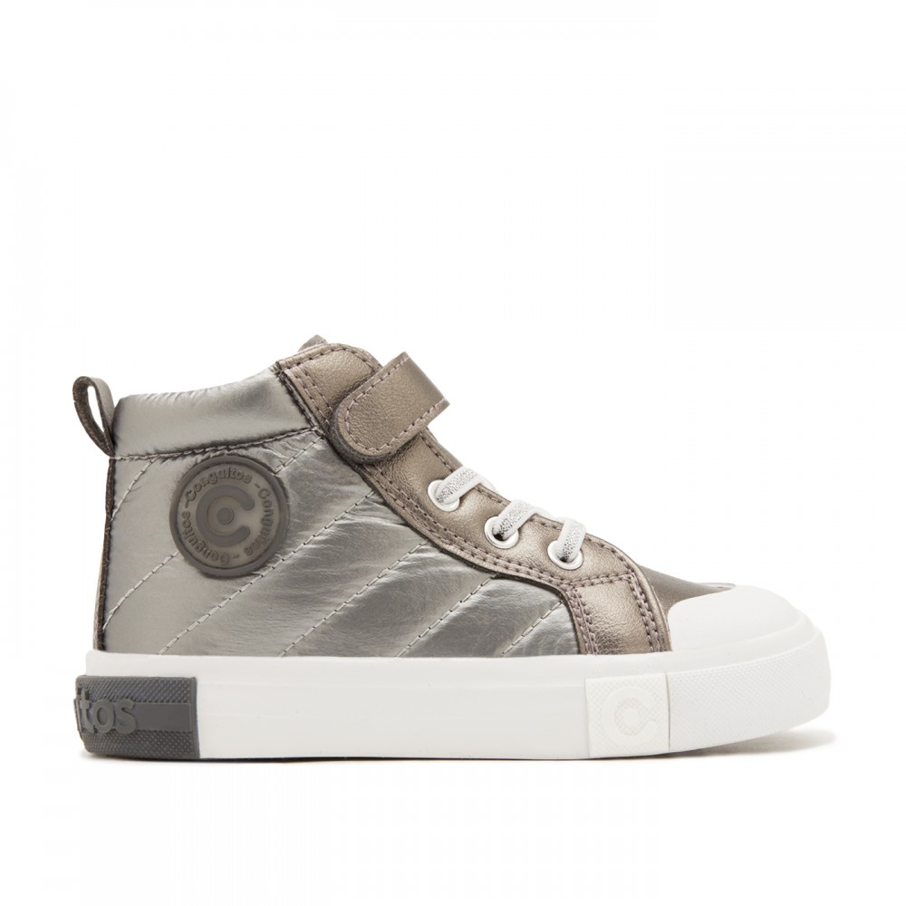 SNEAKERS BOTA SILVER