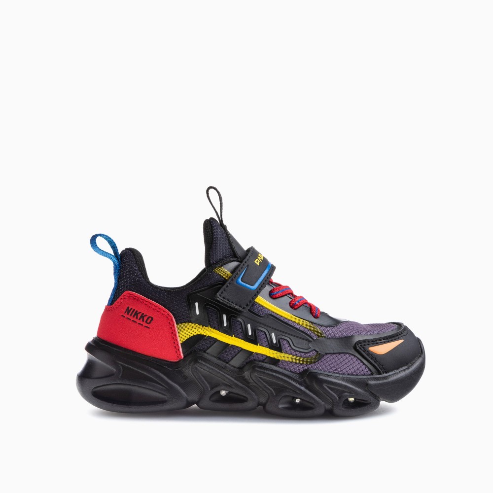 DEPORTIVO LUCES BLACK/GREY