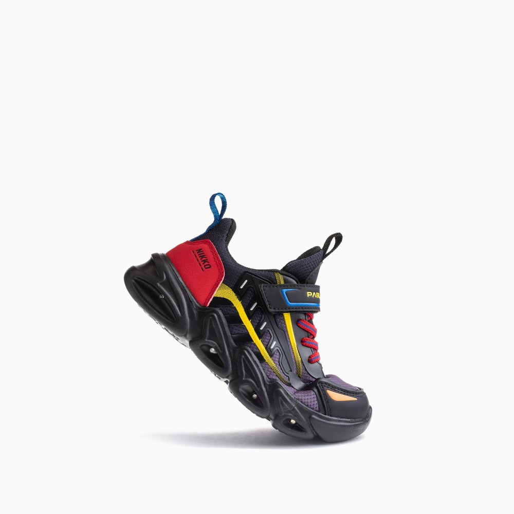 DEPORTIVO LUCES BLACK/GREY