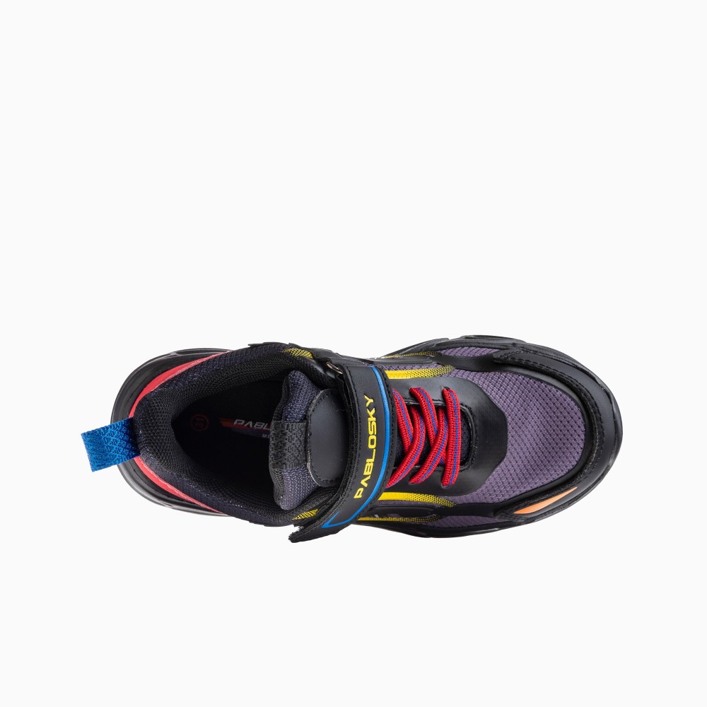 DEPORTIVO LUCES BLACK/GREY