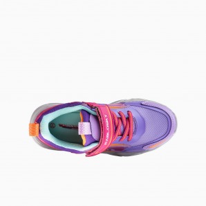 DEPORTIVO LUCES LILA/MAGENTA