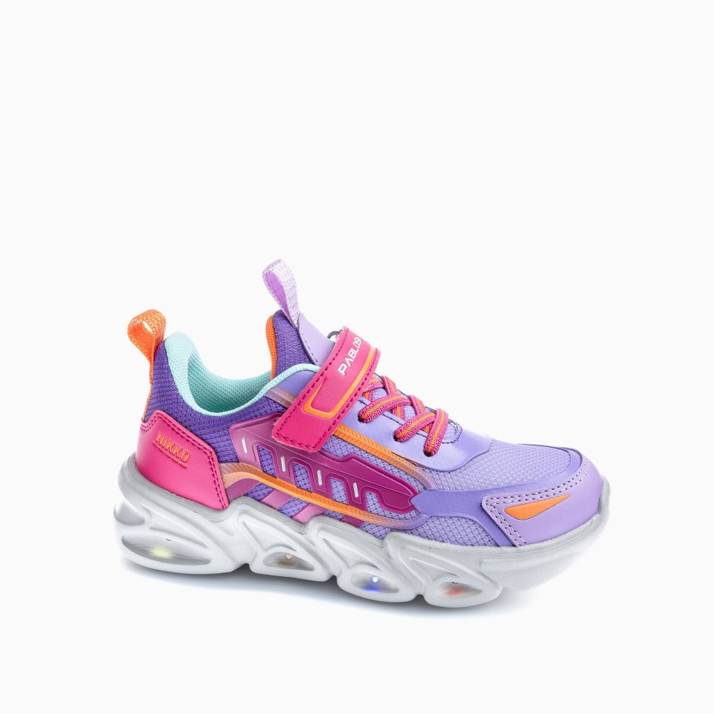 DEPORTIVO LUCES LILA/MAGENTA